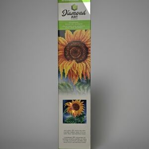 Diamond Art Sunflower Kit